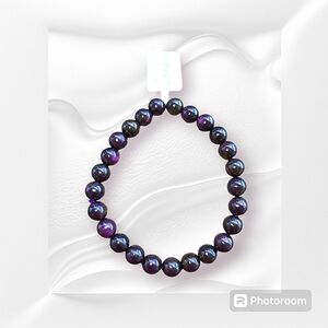 Amazing Purpurite Beaded Bracelet